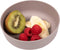 Bo Jungle - CPLA Eet Set Baby - Kinderservies - Kraamcadeau - Bestek - Beker - Bord - 5 stuks - Milieu verantwoordelijk - Ecologisch - Vaatwasbestendig en magnetronbestendig - Eco-responsable CPLA Tableware Set Grijs