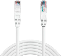 Sandberg - 506-93 - Netwerkkabel - UTP Cat6 - 1 m - Wit