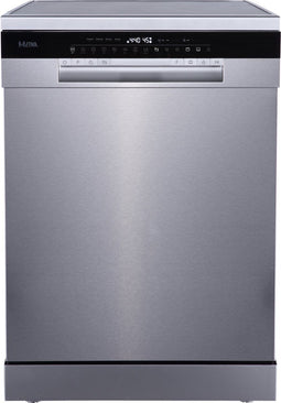 Etna VWV243RVS - Vaatwasser - Energielabel A - 16 couverts - Koolborstelloze motor