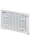 Sanivesk Raya Plan Una - Paneelradiator T11 371W 40x60cm - Wit
