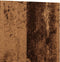 vidaXL - Plantenbak - 40x40x40 - cm - bewerkt - hout - oud - houtkleurig
