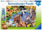 Ravensburger puzzel Vrolijke boerderijdieren - Legpuzzel - 200 stukjes