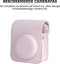 Complete Accessoires Set Geschikt voor Fujifilm Instax Mini 12 - Camera Tas met Filters, Fotoalbum en Meer - Roze