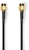 Nedis CSGB02000BK10 - Kabel - SMA connector - 100cm - Zwart