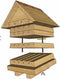 Bijenhotel Hout - Stapelbaar