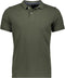 Superdry Heren - Klassiek piqué poloshirt - 100% biologisch katoen - Donkergroen