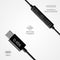 SBS Studio Mix 100C - In-ear oordopjes met microfoon - Zwart