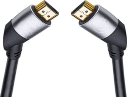 Oehlbach Easy Connect UHD 8K - Ultra hoge-snelheid HDMI® kabel 2 meter - Zwart