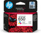 HP 650 - Originele Inktcartridge - Printcapaciteit 200 pagina's - Multi colour