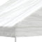 vidaXL - Prieel - met - dak - 6,69x4,08x3,22 - m - polyetheen - wit