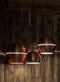Zuiver Retro Classic '70 - hanglamp - koper - r50