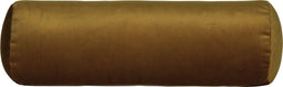 BePureHome Spool Rolkussen - Velvet - Honing Geel - 20x20x61