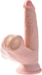 Pipedream - 3D Cock Swinging Balls 6 Inch - Dildos Realistics Lichte Beige