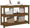 vidaXL - Wandtafel - 110x40x74 - cm - massief - grenenhout - honingbruin
