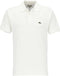 Lacoste Heren Poloshirt - Korte Mouwen - Wijd Model - Wit - Maat 5XL