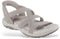 Skechers REGGAE SLIM - STRETCH FLEX Dames Sandalen - Taupe