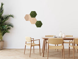 Huldra Hexagon - Set van 4
