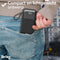 Brixy Powerbank - 20.000 mAh - 22.5W Snellader - LED Display - USB-A/USB-C - Zwart