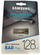 Samsung MUF-128BE4/EU - USB 3.1 BAR PLUS - 128GB - Titanium Grijs