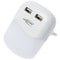 Ansmann NL15AC - LED Nachtlamp - Met Dusk-to-Dawn Sensor en 2x USB Oplaadpoorten