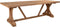 house nordic volos tuintafel - 100x240 x75 cm
