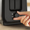 Moulinex Subito LS5S4DE0 - Broodrooster - 2 lange sleuven - 7 bruiningsstanden - Zilver