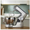 Kenwood KVC85.124SI - Keukenmachine - Ingebouwde weegschaal en blenderhulpstuk - Roestvaststaal