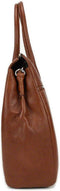 Gigi Fratelli Dames Leren Laptoptas 15 inch Romance Business ROM8006 Brandy