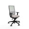 Piqueras y Crespo 1D066G0 - Bureaustoel - Verstelbare hoogte met armleuning - Wit