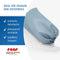 Sleepn Keep Bedhek 100 cm Blauw - Valbescherming voor Kinderbedden