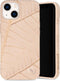 Selencia iPhone 14 - Backcover - 100% gerecycled - Earth Leaf Beige