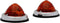 Positielampset oranje (2 stuks)