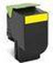 Lexmark 702HY - Tonercartridge - 4000 pagina's - Geel (1-pack)