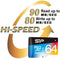 Silicon Power 64GB - microSDXC - UHS Class 3 - 4K ondersteuning