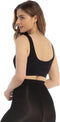 MAGIC Bodyfashion Comfort Bra - Naadloos zonder Beugel - Zwart - Maat XL