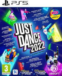 Ubisoft Just Dance 2022 - PS5 - Muziekgame met 40 nieuwe tracks