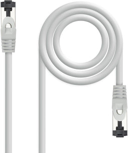 NANOCABLE 10.20.2005 - Netwerkkabel - Cat8.1 S/FTP 40 Gigabit 5 m Grijs