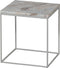 BePureHome Mellow Bijzettafel - Marmer - Mist - 45x40x40