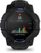 Garmin Instinct 3 - Smartwatch - GPS hartslagmeting AMOLED - Zwart (Blauw Zwart)