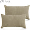 Kussenhoes Eysa MID Beige 30 x 50 cm