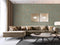 DUTCH WALLCOVERINGS Behang Pine Tree groen