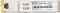 HPE R9D17A - SFP Singlemode Vezelmodule - 1000 Mbit/s - 15 mm