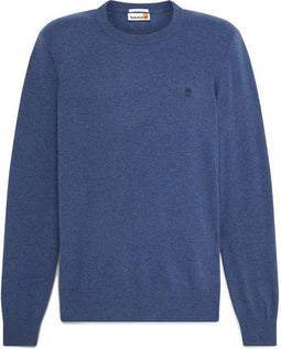 Timberland Jaff - Trui Ronde Hals - Wolmix 70% wol - Oceana - Maat S