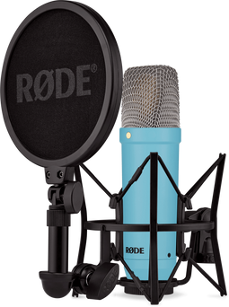 Rode NT1 Signature - Studiomicrofoon - Cardioïde - Blauw