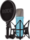 Rode NT1 Signature - Condensatormicrofoon - Laag ruisniveau 4dBA - Blauw