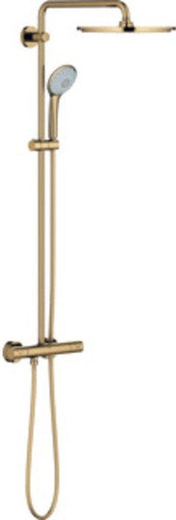 GROHE Euphoria XXL 310 - Douchesysteem - hoofddouche 31cm - handdouche rond - Cool sunrise