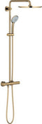 GROHE Euphoria XXL 310 - Douchesysteem - hoofddouche 31cm - handdouche rond - Cool sunrise