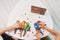 UNIDRAGON Houten Puzzel Voor Volwassenen Dier - Speelse Papegaaien - 104 stukjes - Small 33x19 cm