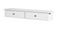 SoBuy FRG43-W - Wandkast - 2 Lades - 64 x 15 x 10 cm - Wit