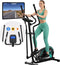 FITAGE Crosstrainer - Geluidsarm - Bluetooth Kinomap & Zwift - 32 Weerstandsniveaus (8721139120187)